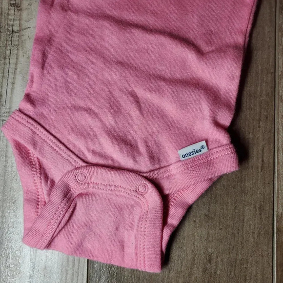 Baby Girl Newborn Onesie Bundle - Carter's and Gerber - Picture 6 of 9